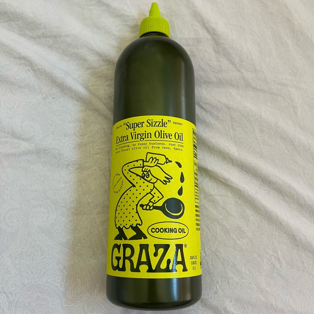 Graza Olive Oil & Hangers bundle